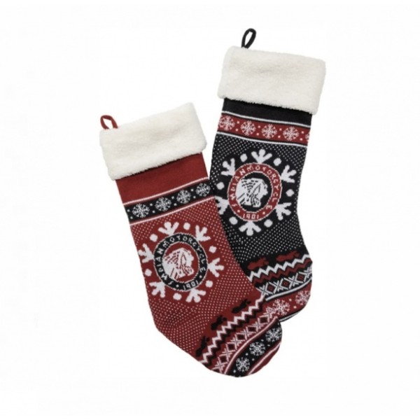 Indian Christmas Holiday Stocking